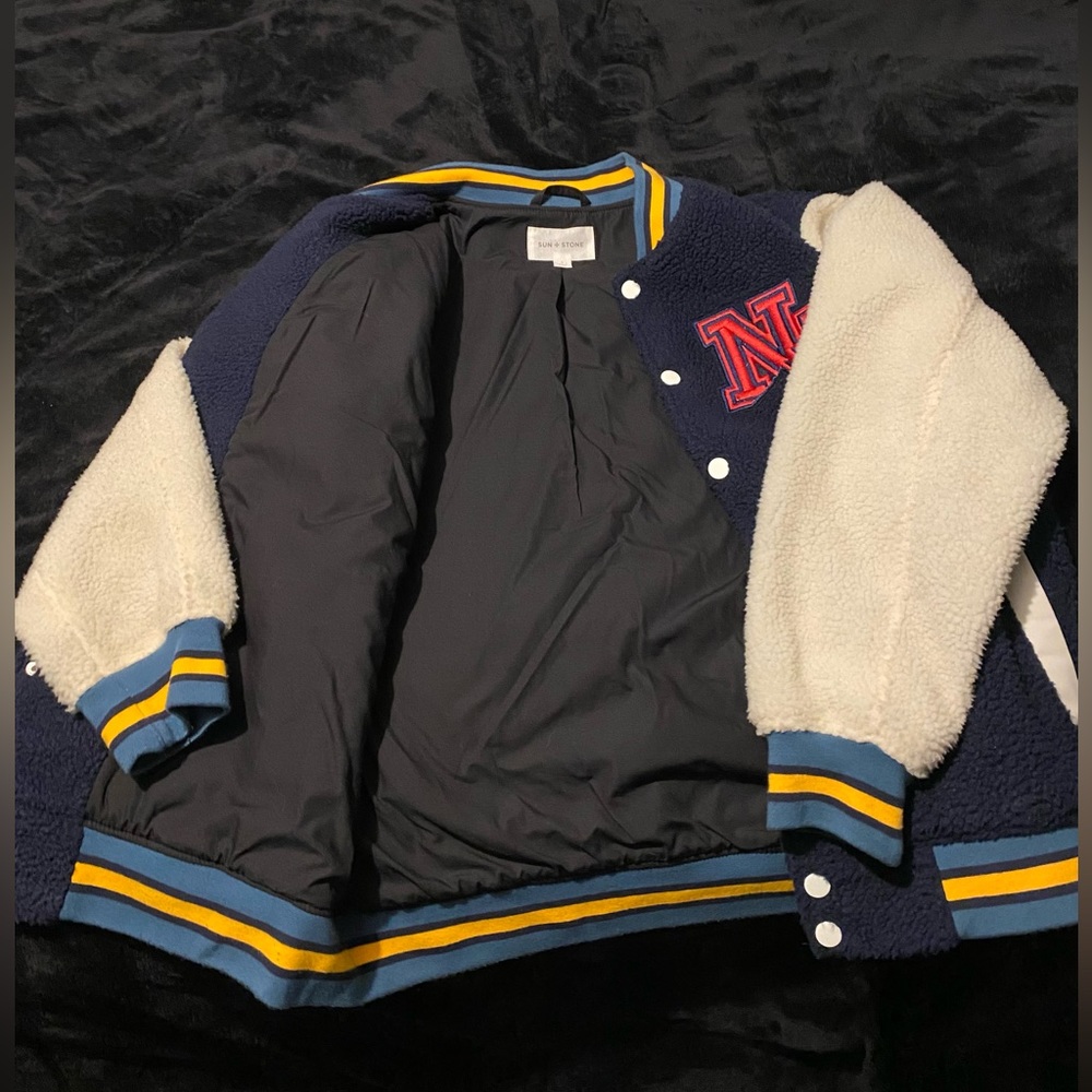 Bomber/Varsity jacket
